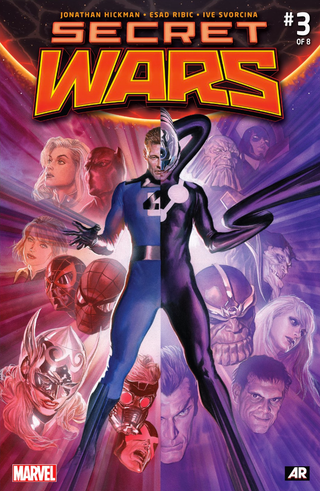 Illustration for article titled A Huge Marvel Universe Mystery Gets Revealed in Secret Wars #3
